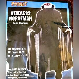 Spirit Headless Horseman Costume for Boys